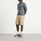 Norse Projects Men's Anholt Cotton Crepe Polo in Greyish Blue