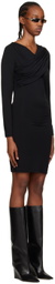 Han Kjobenhavn Black Crossed Minidress