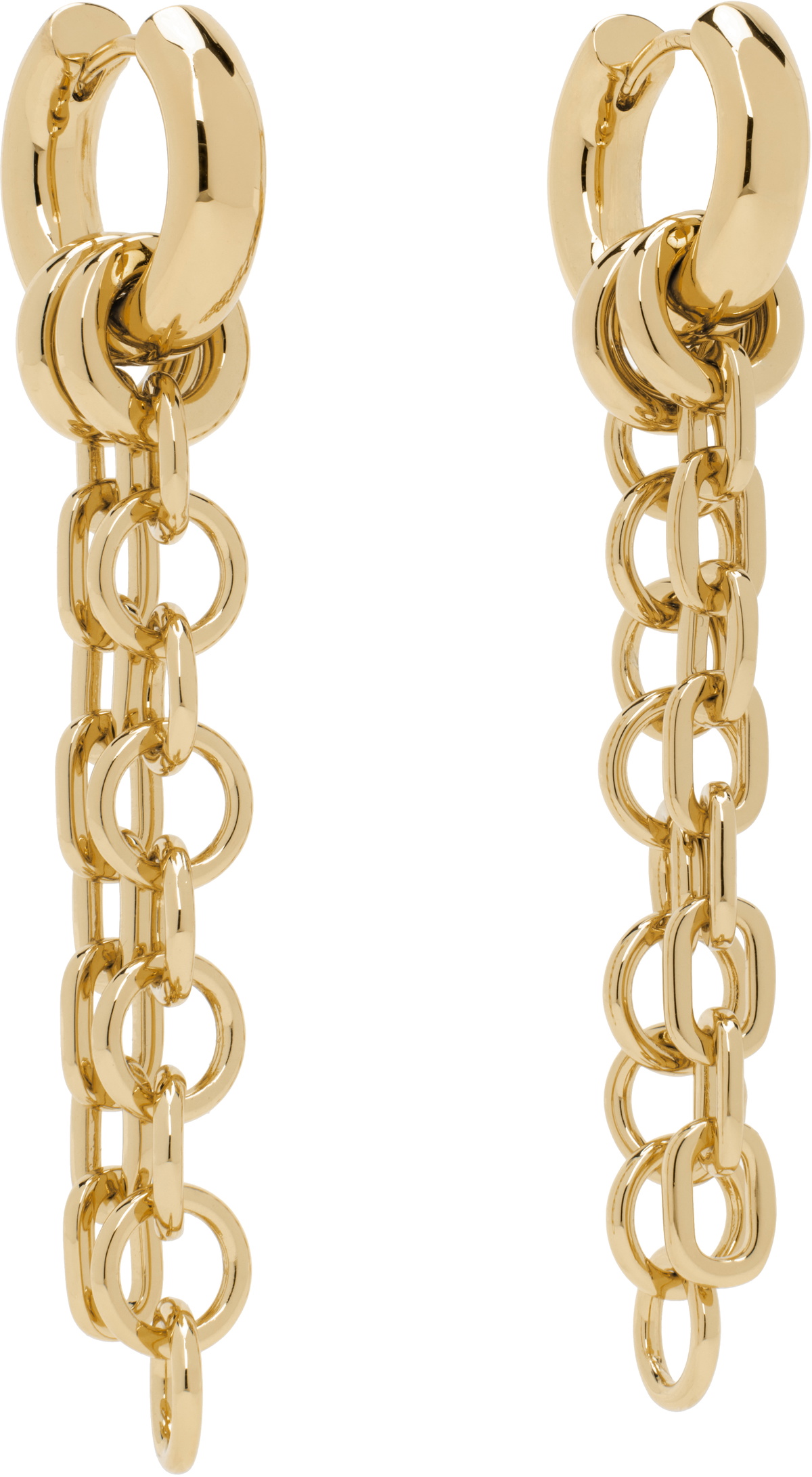 Laura Lombardi Gold Lega Earrings