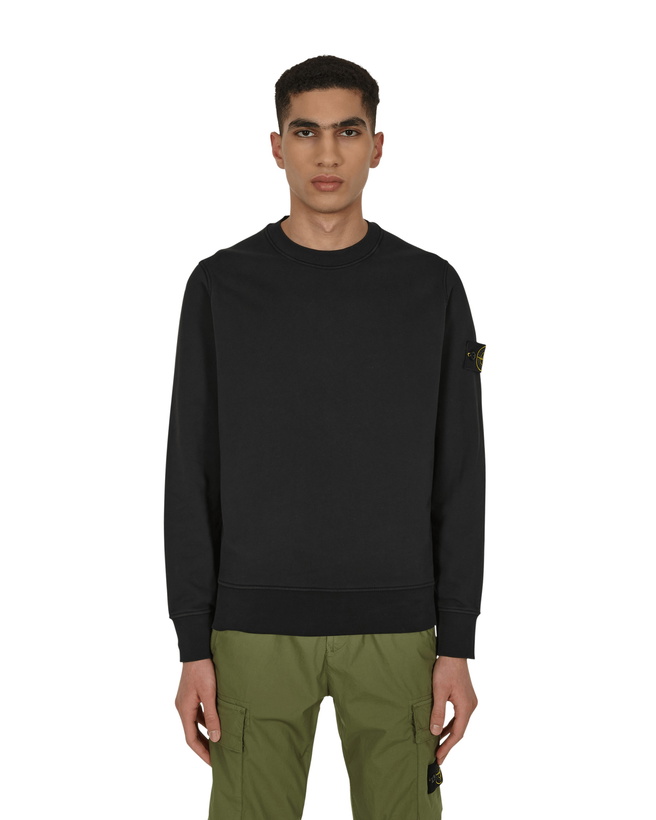 Photo: Garment Dyed Basic Crewneck Sweatshirt