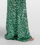 The Sei Sequined gown