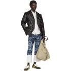 Loewe Indigo William De Morgan Fisherman Jeans