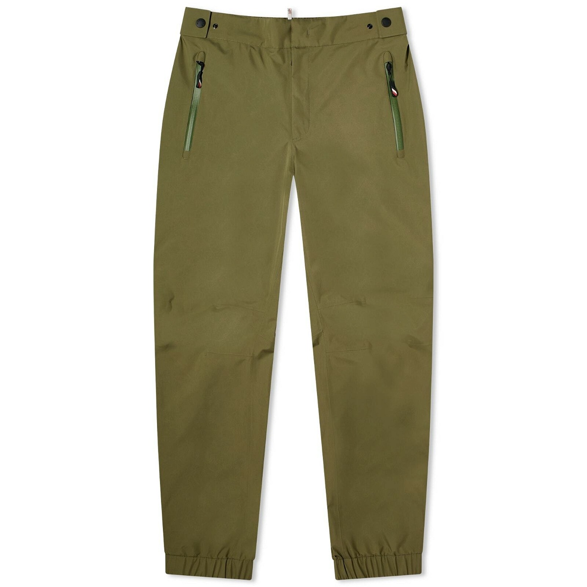 Photo: Moncler Grenoble Men's Gore-tex Paclite Trousers in Olive