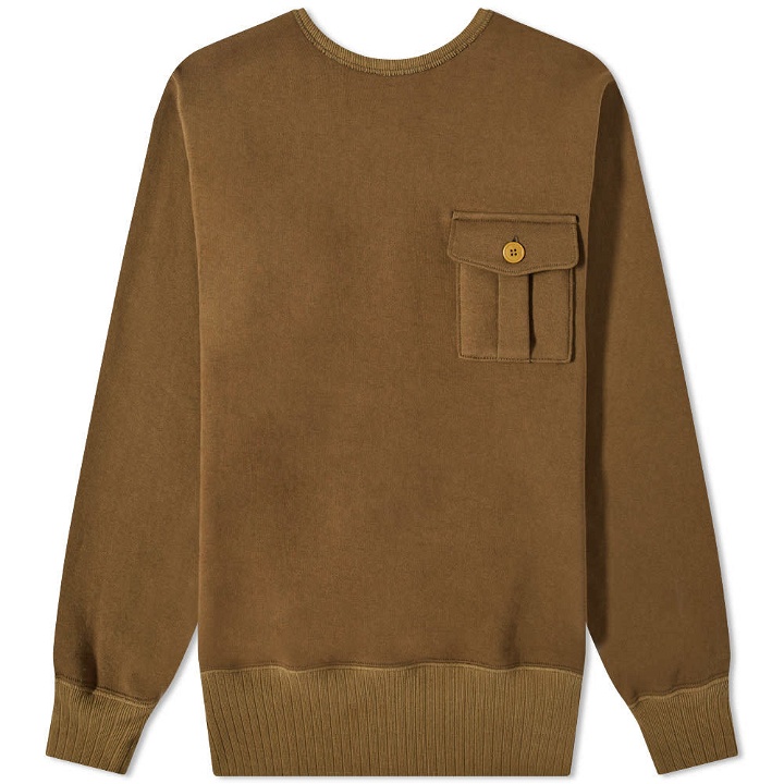 Photo: The Real McCoy's Military Pocket Sweat