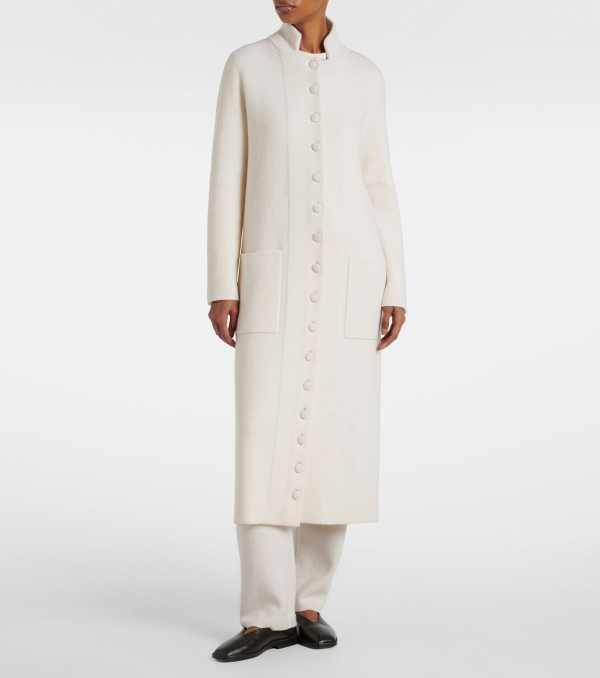 Lisa Yang Rhea cashmere coat