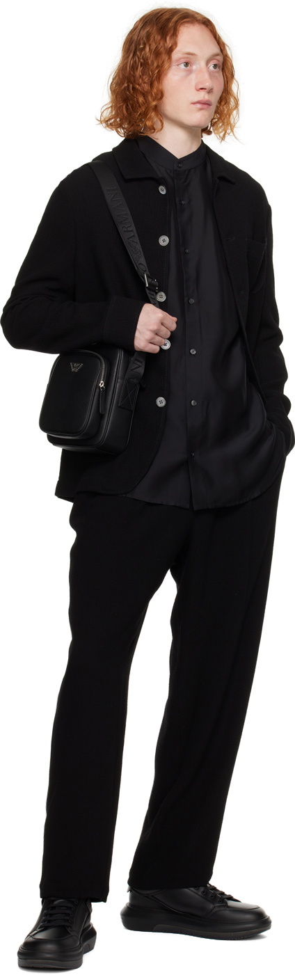 Emporio Armani Black Logo Bag