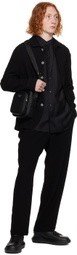 Emporio Armani Black Logo Bag