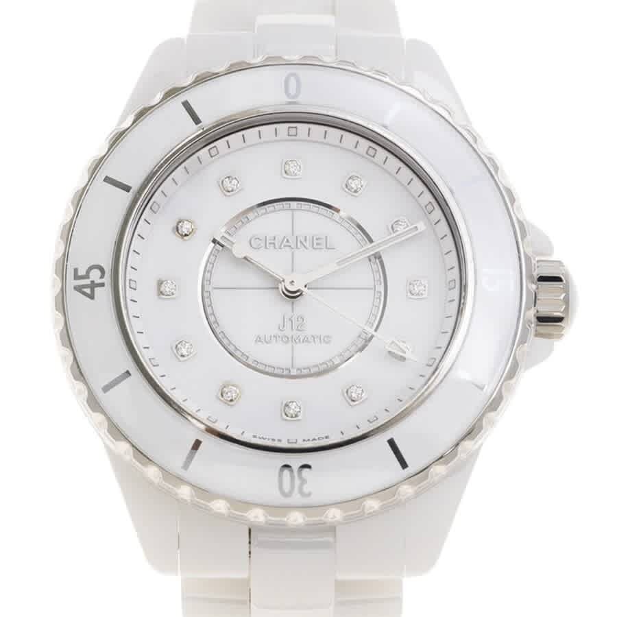 Chanel J12 Automatic White Dial Ladies Watch H9741