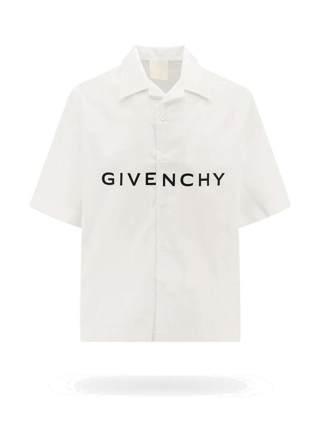 Photo: Givenchy   Shirt White   Mens