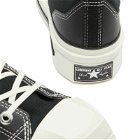 Converse Chuck 70 De Luxe Squared Sneakers in Egret/Black