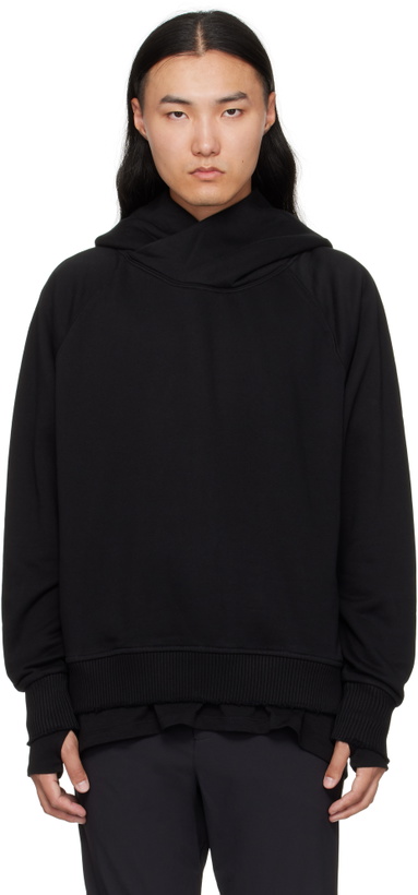 Photo: thom/krom Black M S 187 Hoodie