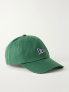 Drake's - Embroidered Cotton-Twill Cap