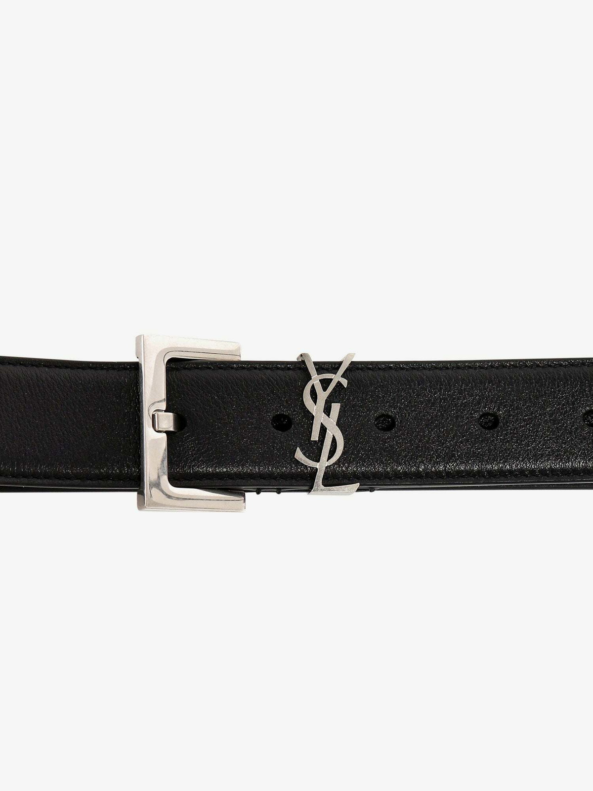 Saint Laurent Belt Black Womens Saint Laurent