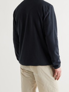 NORSE PROJECTS - Jorn Recycled Polartec Fleece Half-Zip Sweatshirt - Blue