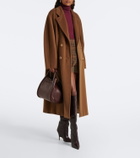 Max Mara Medium leather top-handle bag