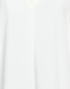 Manila Grace Womens Top in Off white