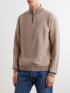 Slowear - Virgin Wool Half-Zip Sweater - Neutrals