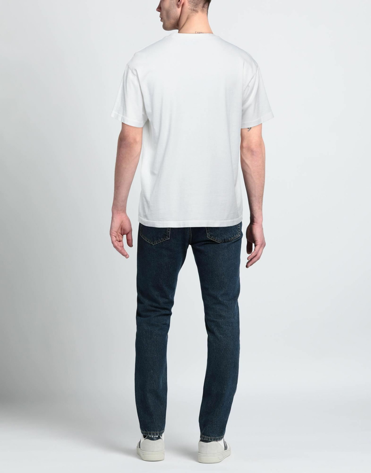 Guess Mens T-shirt in Off white