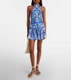 Poupette St Barth Colleen floral miniskirt