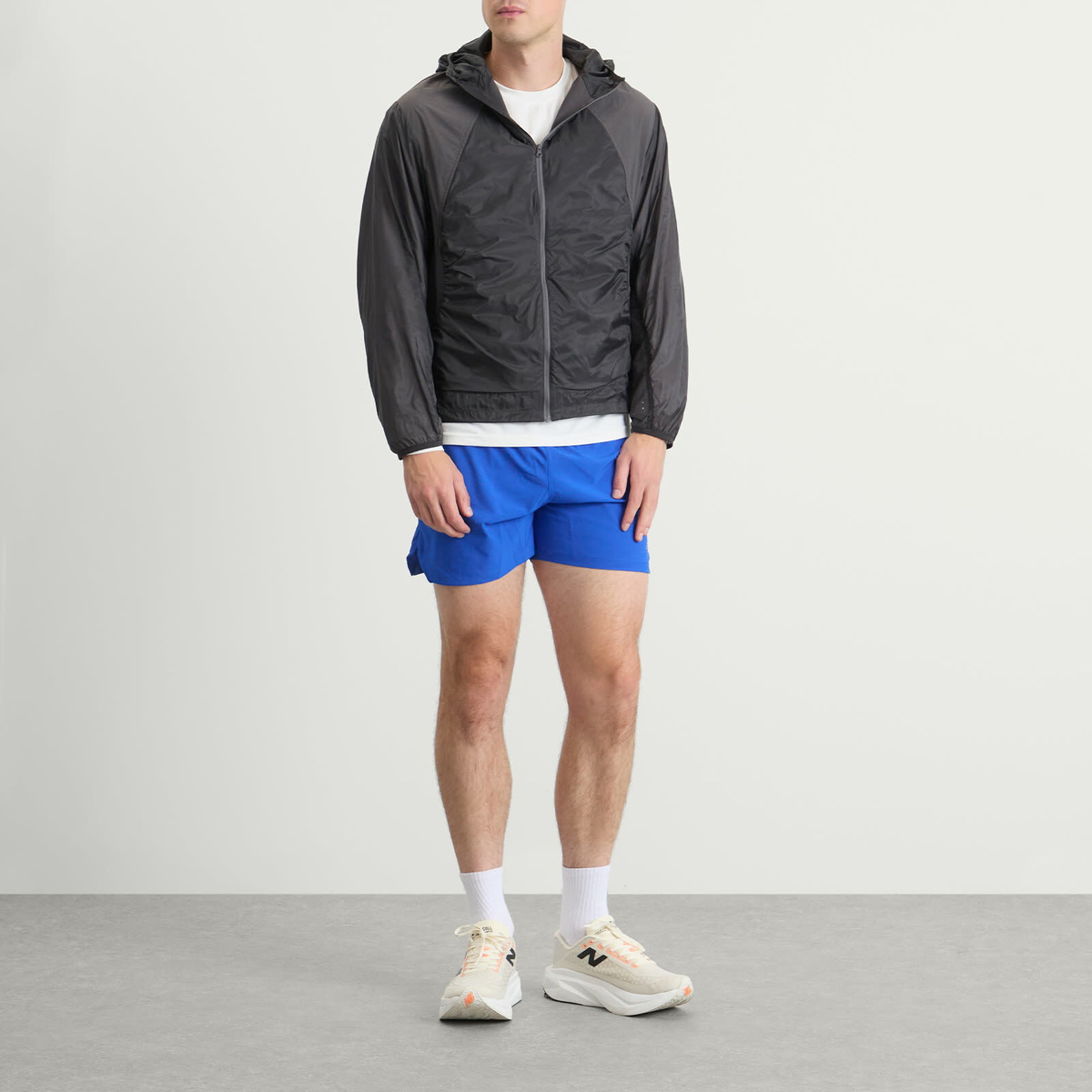New Balance RC Short 5" in Blue Gemstone