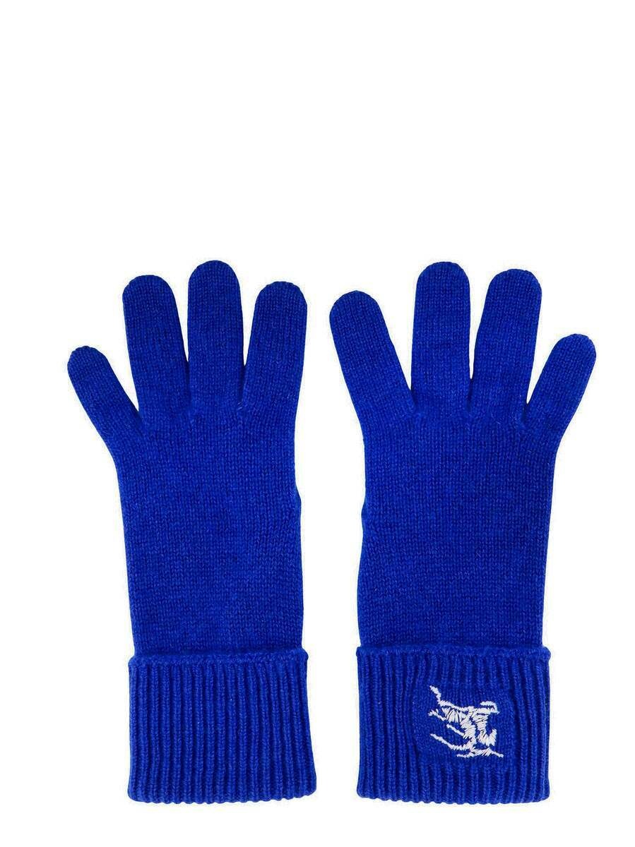 Photo: Burberry   Gloves Blue   Mens