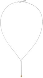 Hatton Labs Silver Matchstick Necklace
