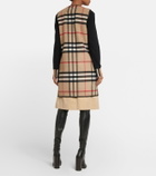 Burberry - Vintage Check wool vest