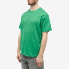 Dime Men's Classic Small Logo T-Shirt in Green