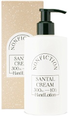 Nonfiction Santal Cream Hand Lotion, 300 mL