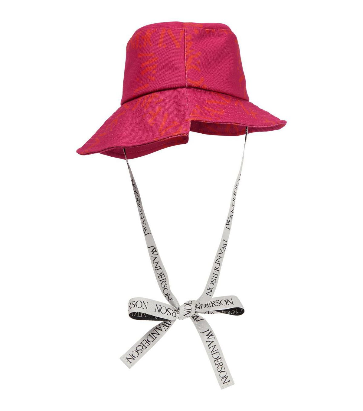 JW Anderson Asymmetric bucket hat