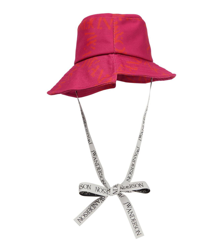 Photo: JW Anderson Asymmetric bucket hat