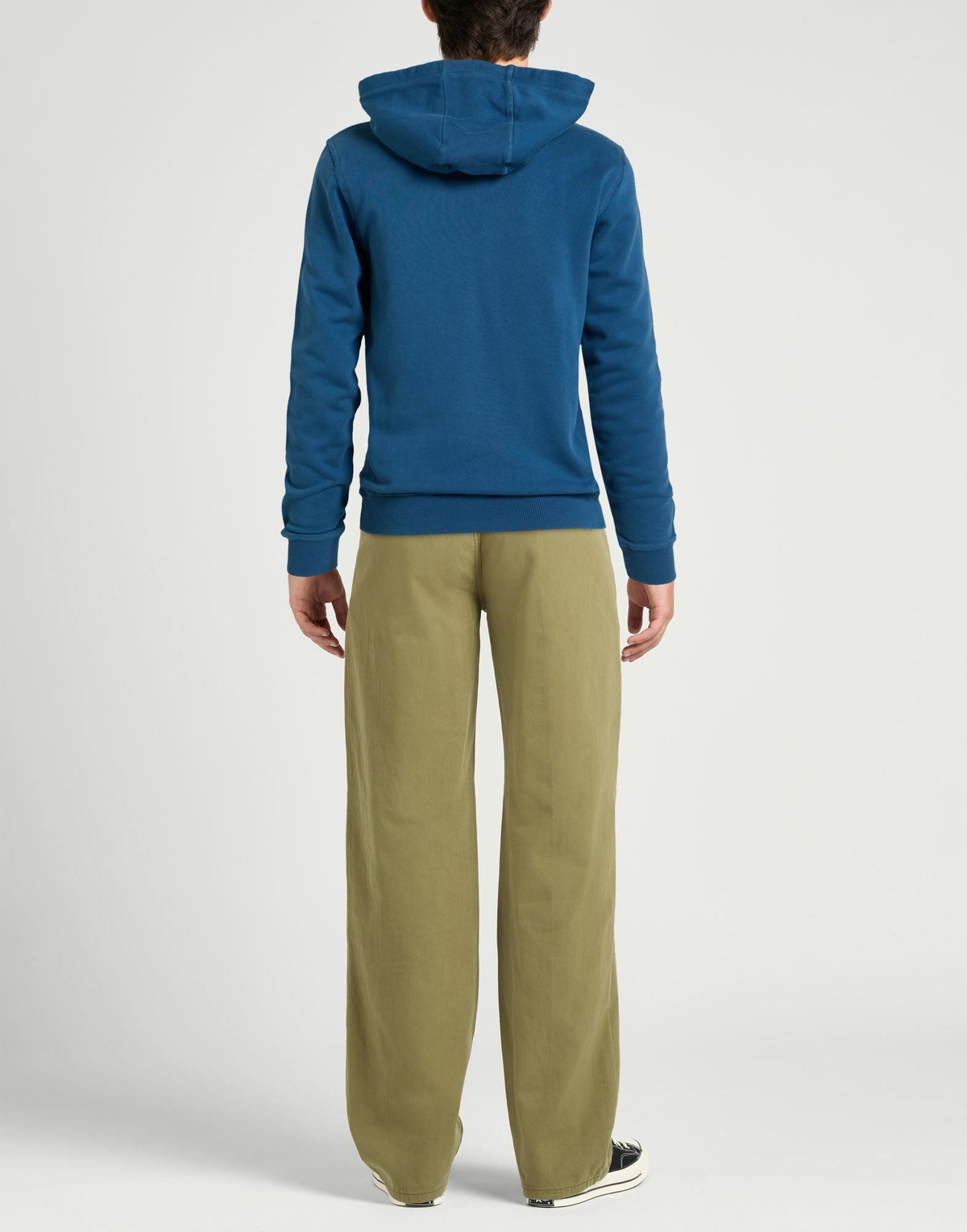 Woolrich Mens Sweatshirt Slate in Blue