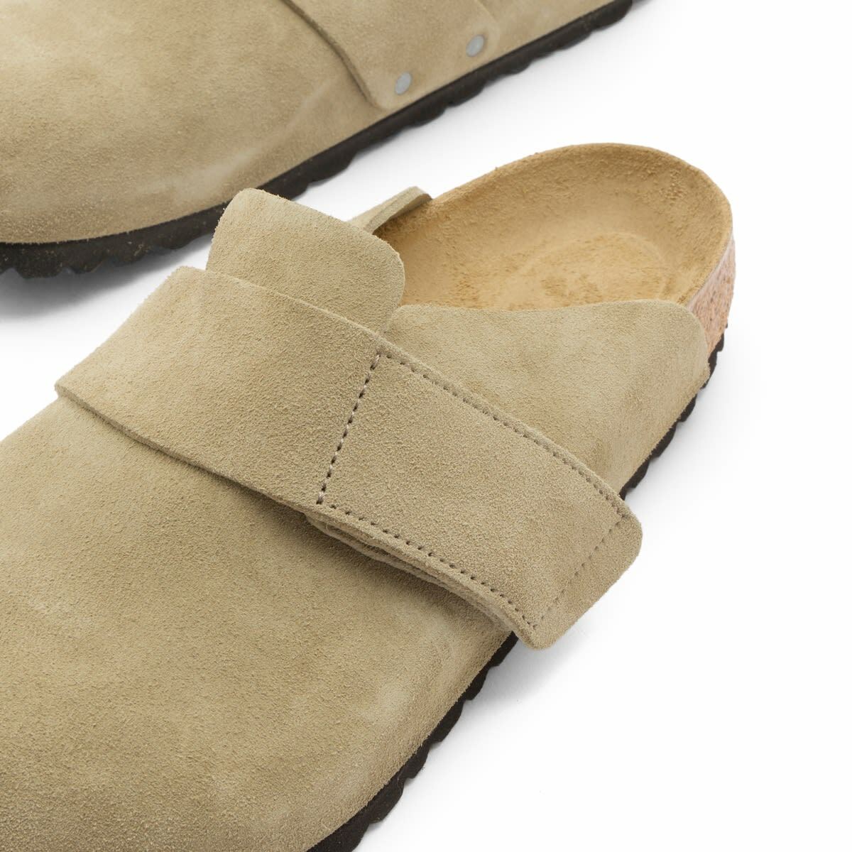Birkenstock Men's Loma in Faded Khaki Suede
