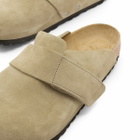 Birkenstock Men's Loma in Faded Khaki Suede