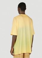 Acne Studios - Screen Print T-Shirt in Yellow
