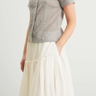Story mfg. Women's Pine Skirt in Ecru