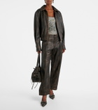 Jacques Wei Leather jacket