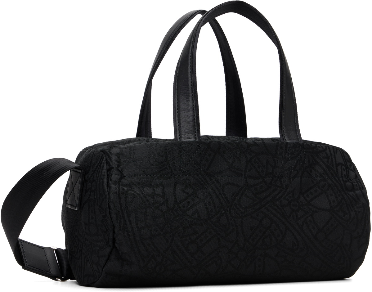 Vivienne Westwood Black Paul Cylinder Crossbody Bag