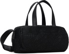 Vivienne Westwood Black Paul Cylinder Crossbody Bag