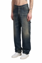 Salvatore Santoro Jeans In Blue Denim