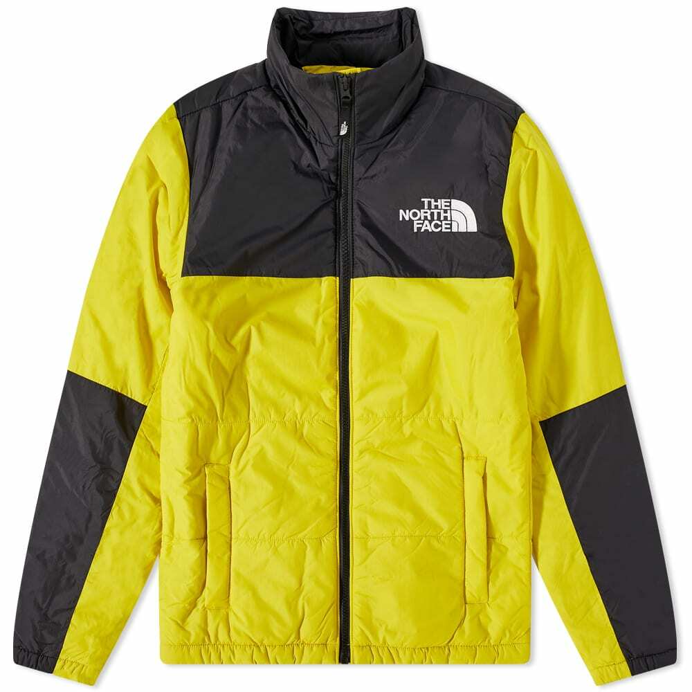 The North Face Men's Gosei Puffer Jacket in Acid Yellow The North Face