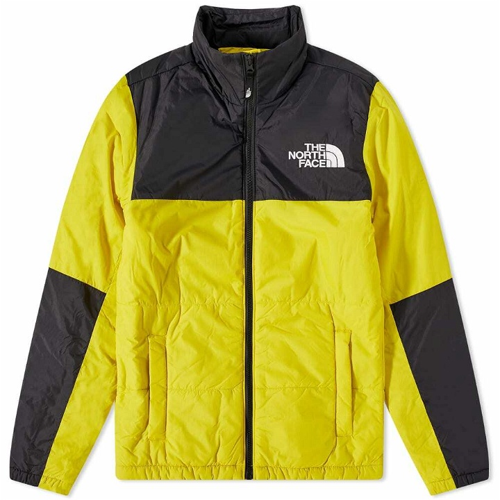 Photo: The North Face Men's Gosei Puffer Jacket in Acid Yellow