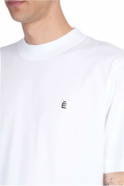 Études T-shirt In White Cotton