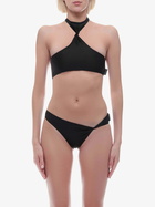Courreges   Bikini Top Black   Womens