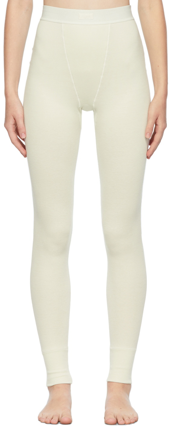 SKIMS on X: .@kennabradford wears the Cotton Rib Thermal Legging