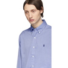 Polo Ralph Lauren Blue Poplin Shirt