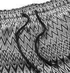 Missoni - Mid-Length Printed Swim Shorts - Gray