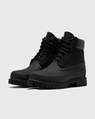 Timberland Rubber Toe 6 Inch Remix Black - Mens - Boots
