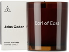 Earl of East Atlas Cedar Candle, 260 mL