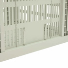 HAY Cube Recycled Colour Crate in Grey 